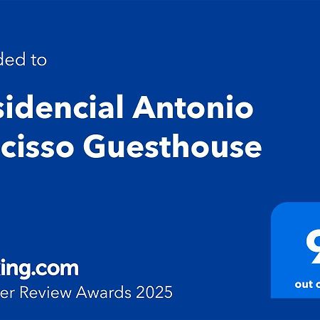 Residencial Antonio Mocisso Guesthouse Элваш Экстерьер фото