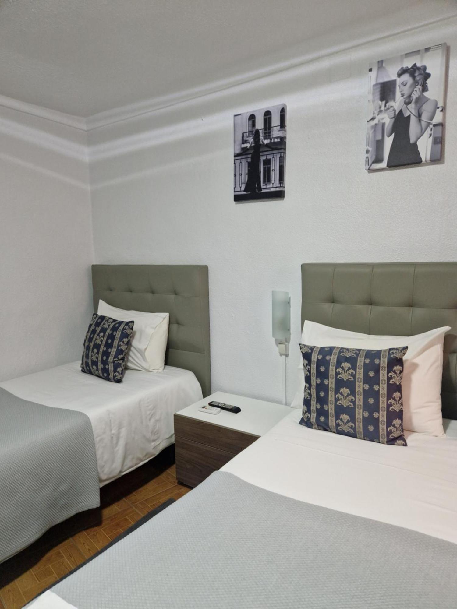 Residencial Antonio Mocisso Guesthouse Элваш Экстерьер фото