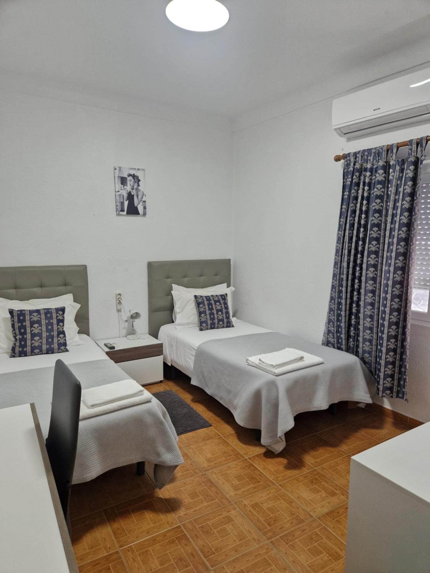 Residencial Antonio Mocisso Guesthouse Элваш Экстерьер фото