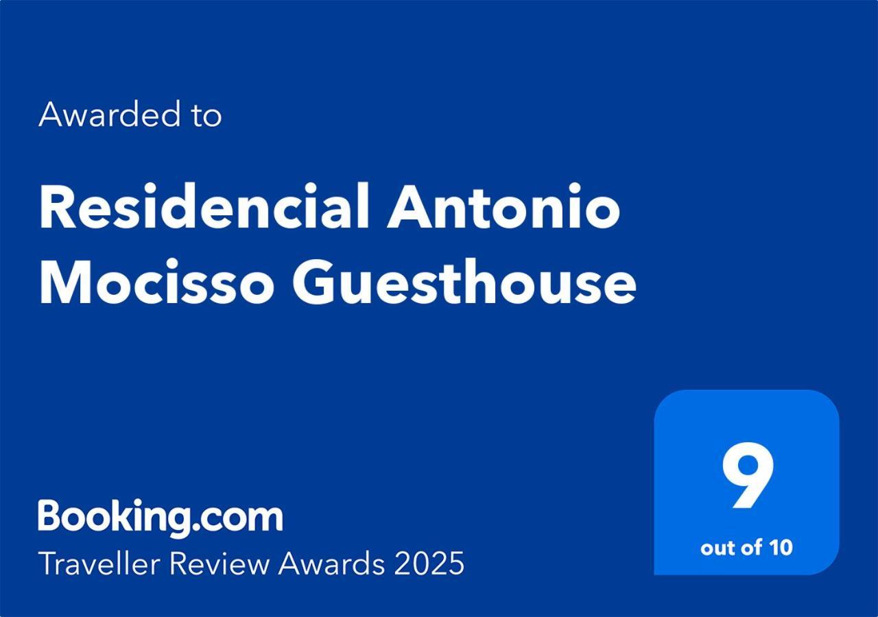 Residencial Antonio Mocisso Guesthouse Элваш Экстерьер фото